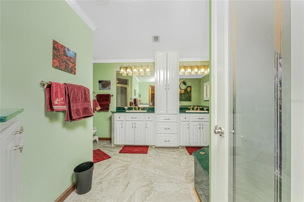 Master bathroom