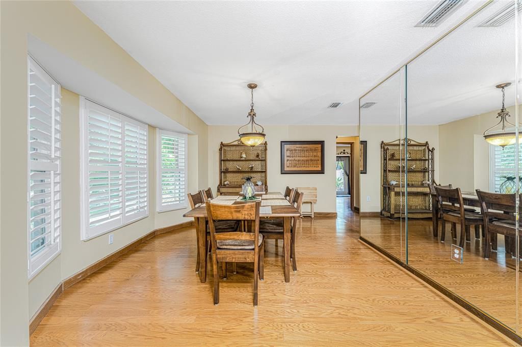 Formal dining room