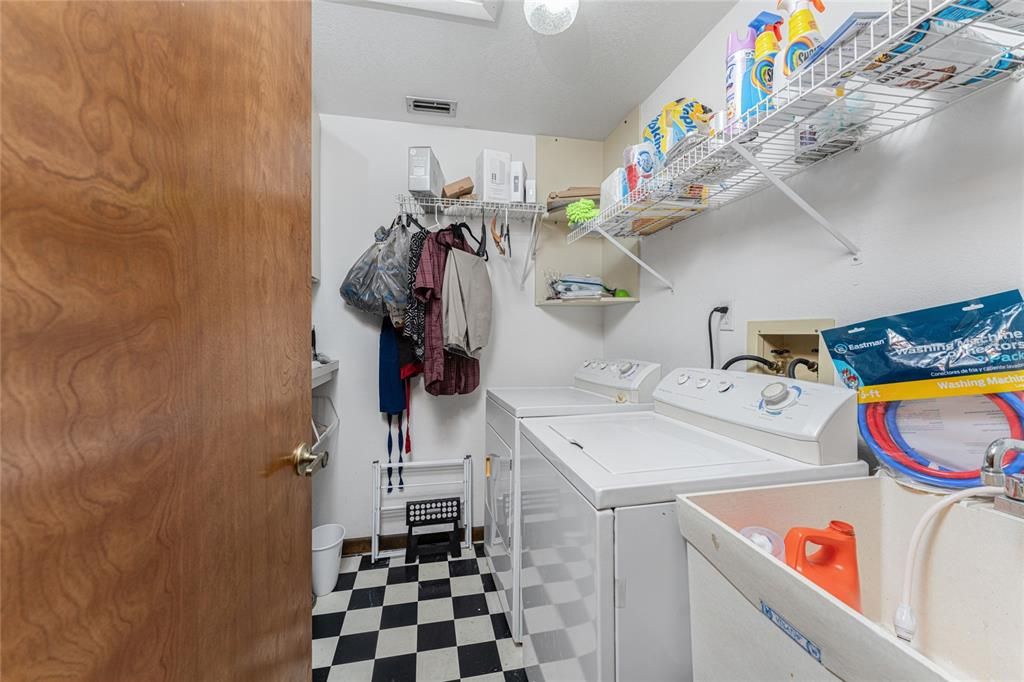 Laundry room