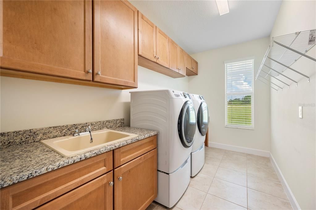 Laundry room