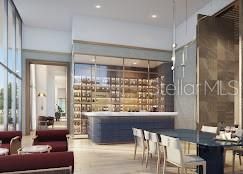 Wine/Bar room for parties