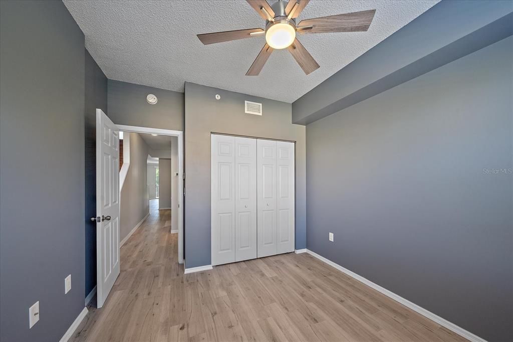 Bedroom 1, on the second floor