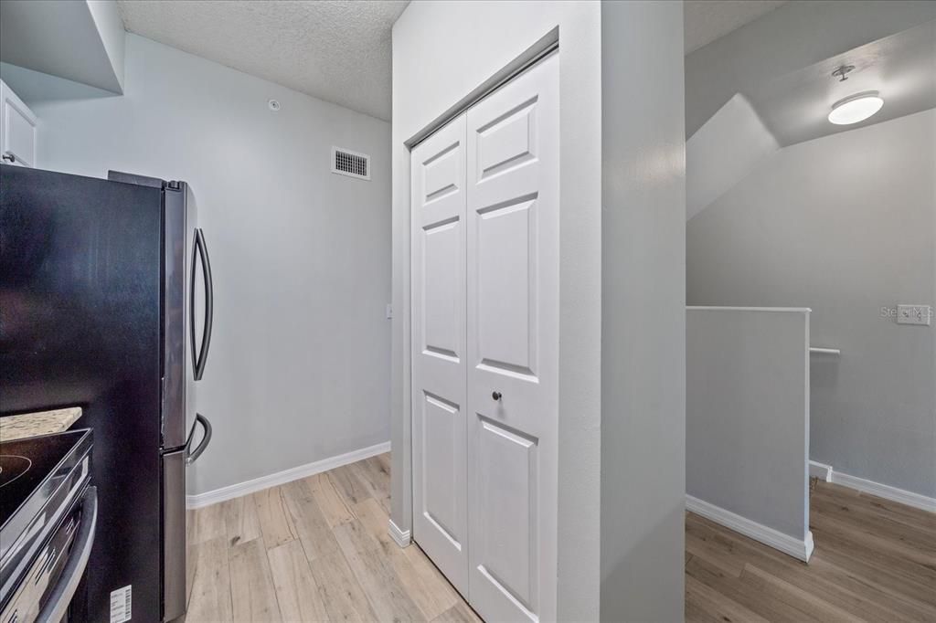 Closet  Pantry