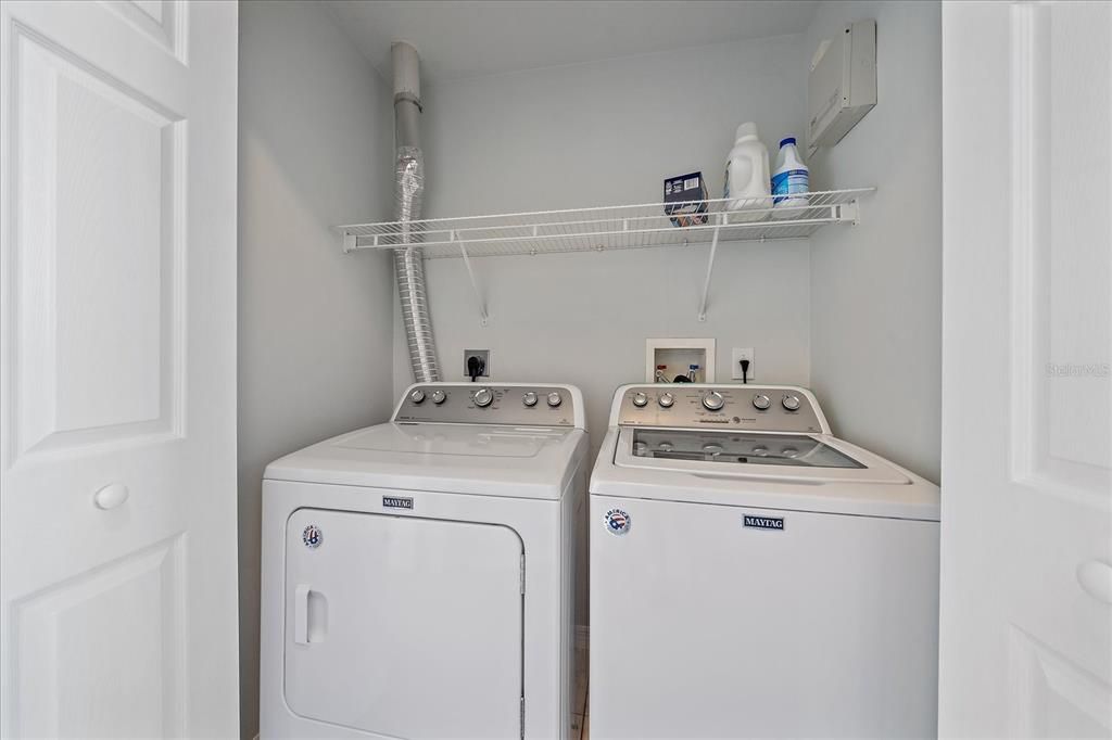 Newer Washer & Dryer