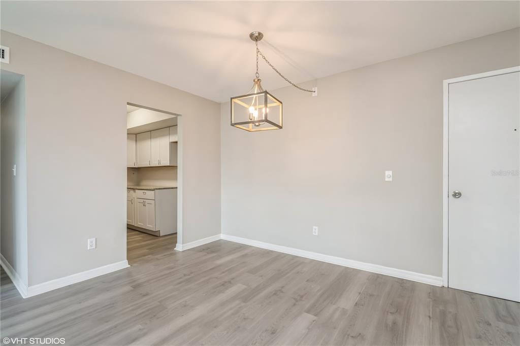 dining are end kitchen through doorway shown