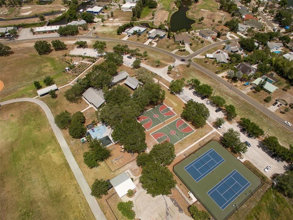 Ariel View of Community