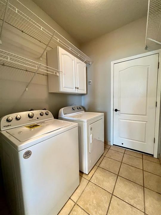 Laundry room