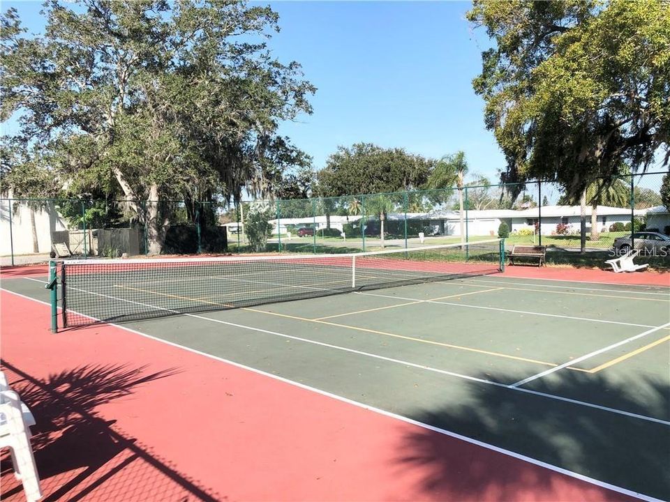 tennis court