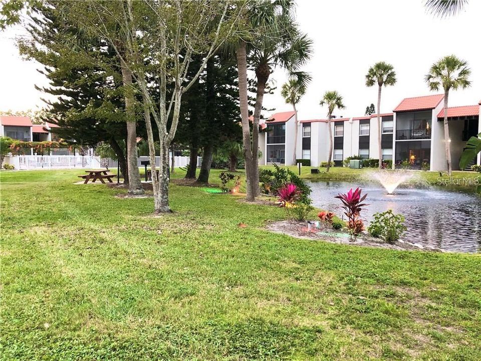 Grill and Picnic Area by 2nd pool