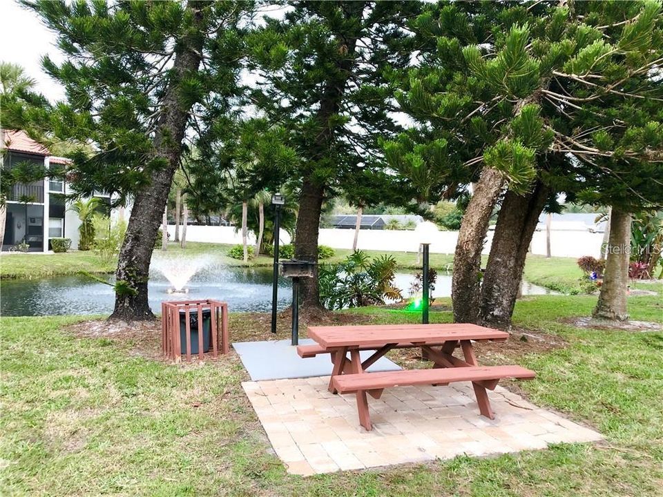 Grill and Picnic Area by 2nd pool