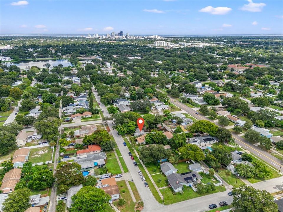 Just minutes to downtown St Pete and the beach!