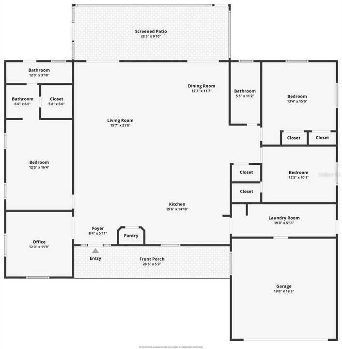 For Sale: $499,500 (3 beds, 2 baths, 1878 Square Feet)