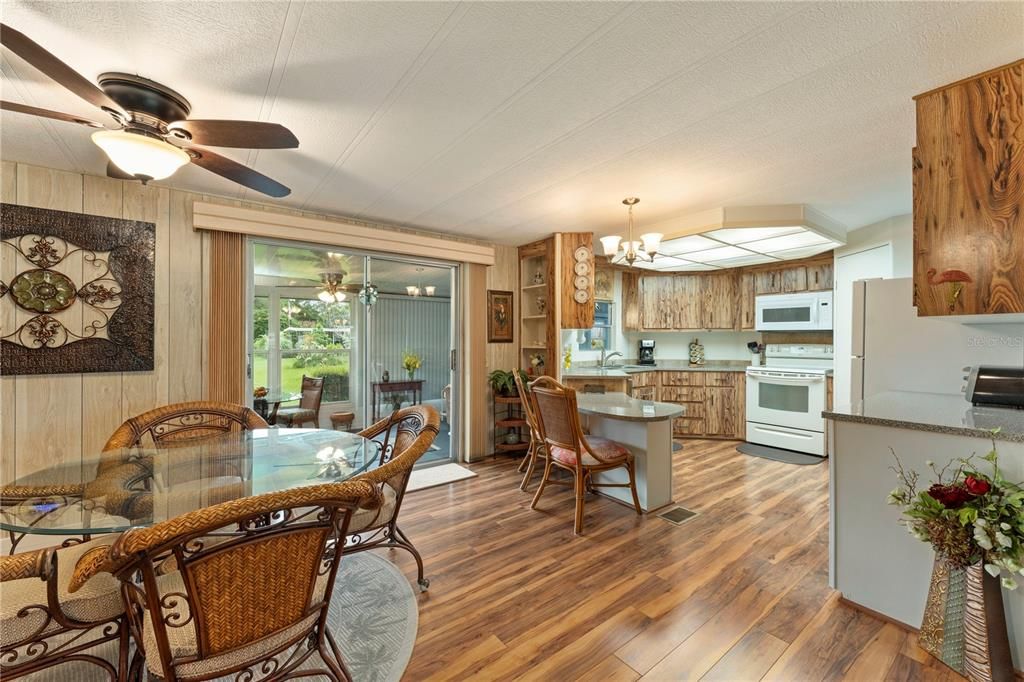 Dining Room & kitchen