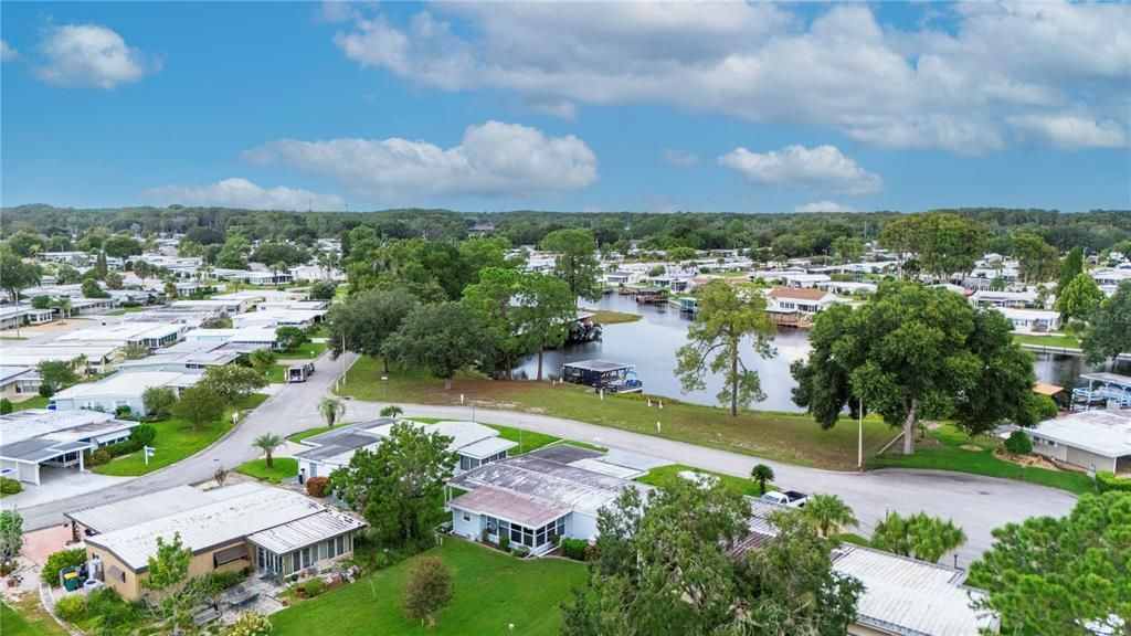 View of Lagoon/Canal