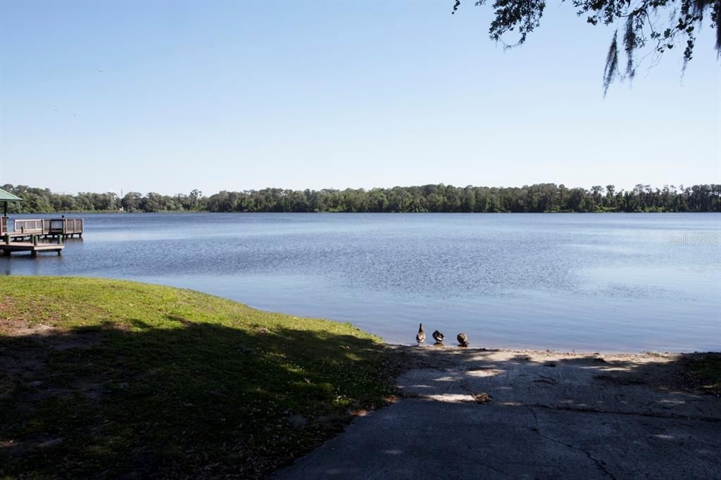 view of Walden Lake