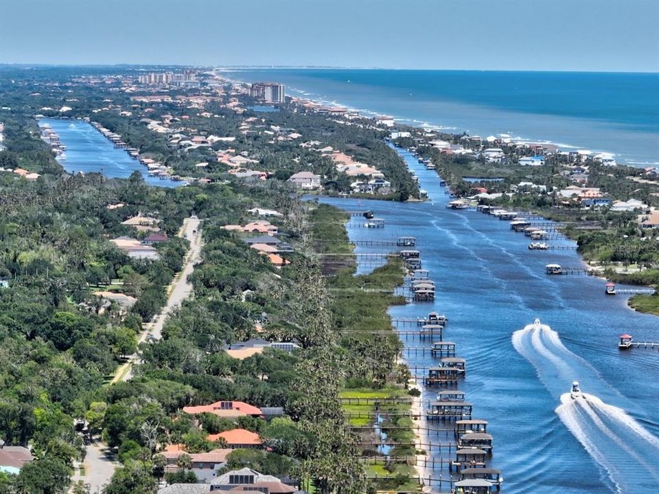 View of the intracoastal