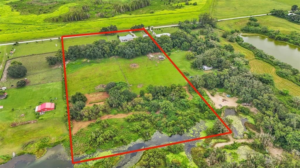 2 parcels totaling 10.48 acres