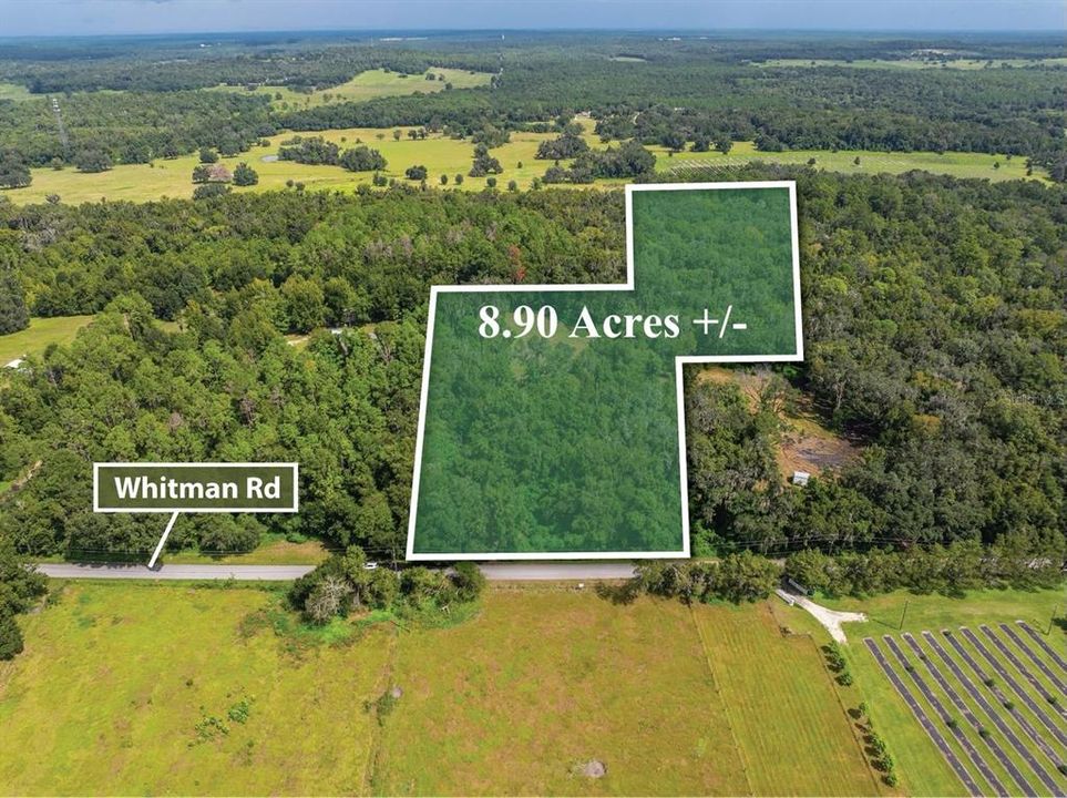 На продажу: $400,000 (8.90 acres)