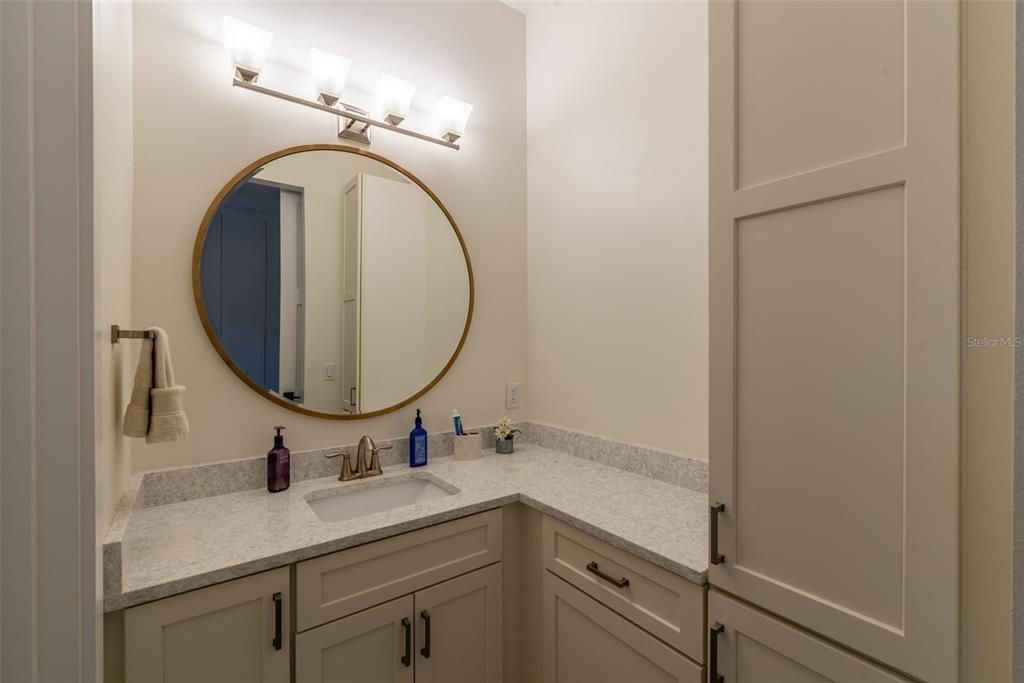 Vanity Area Bedroom 3