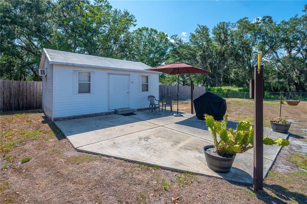 AC Recreational Shed