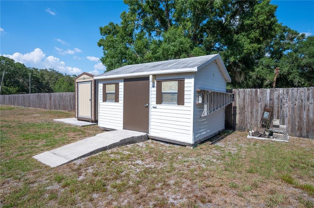 Storage Sheds