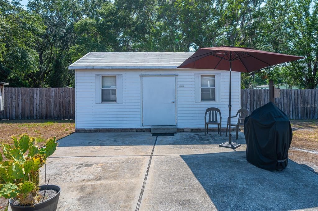 AC Recreational Shed