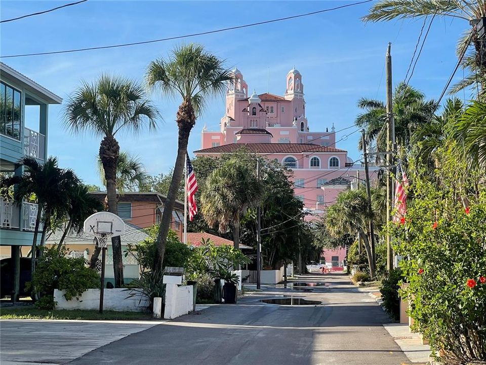 Close to the illustrious Don CeSar!