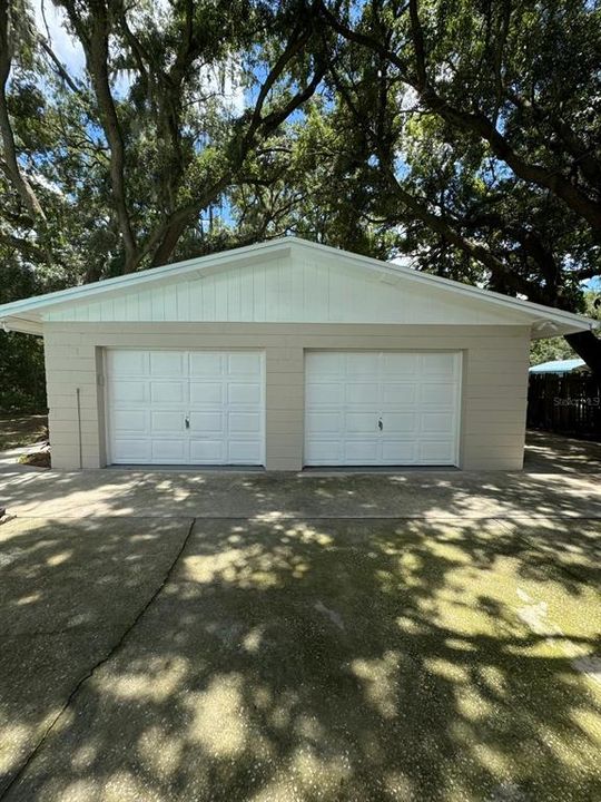 2-Car Detached Garage / Workshop / Storage