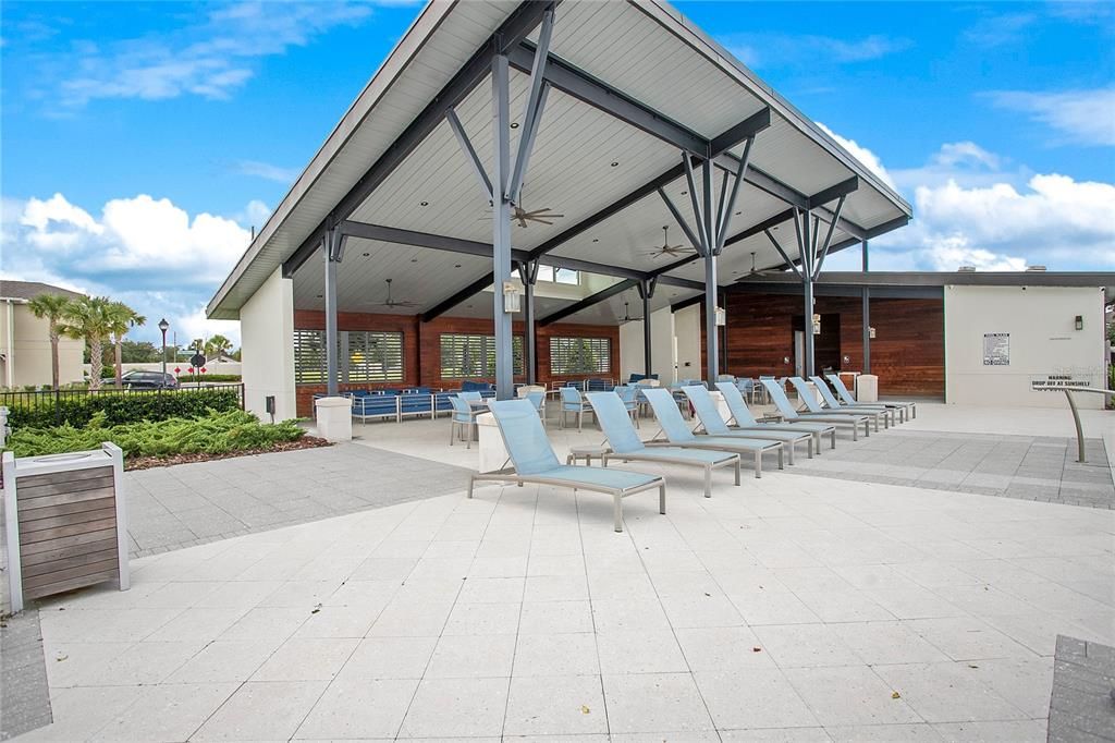 Large Pavilion With Seating