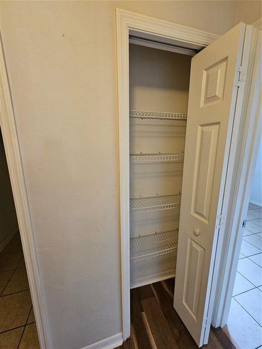 Linen Closet