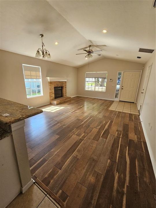 Living Room overview