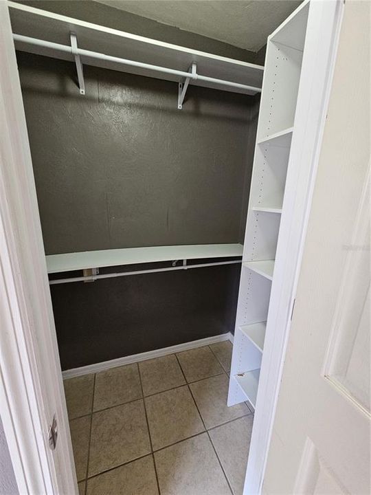 Primary Bedroom Walk in closet