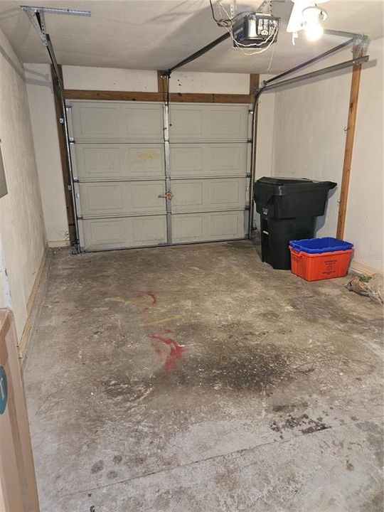 Single Car Garage