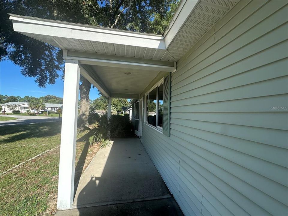 Covered Walkway