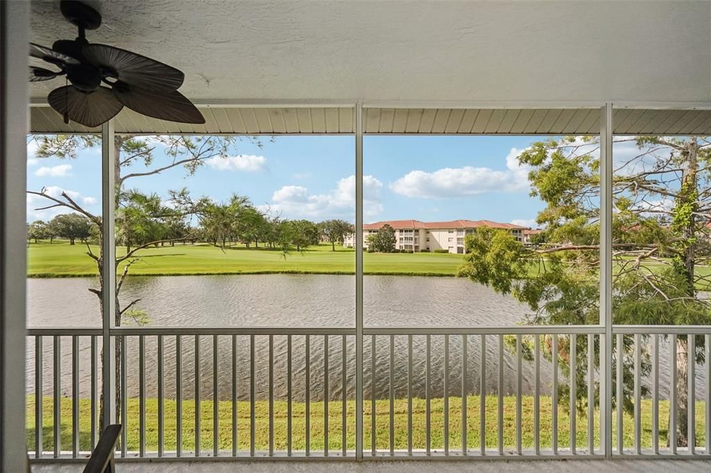 View from living room area