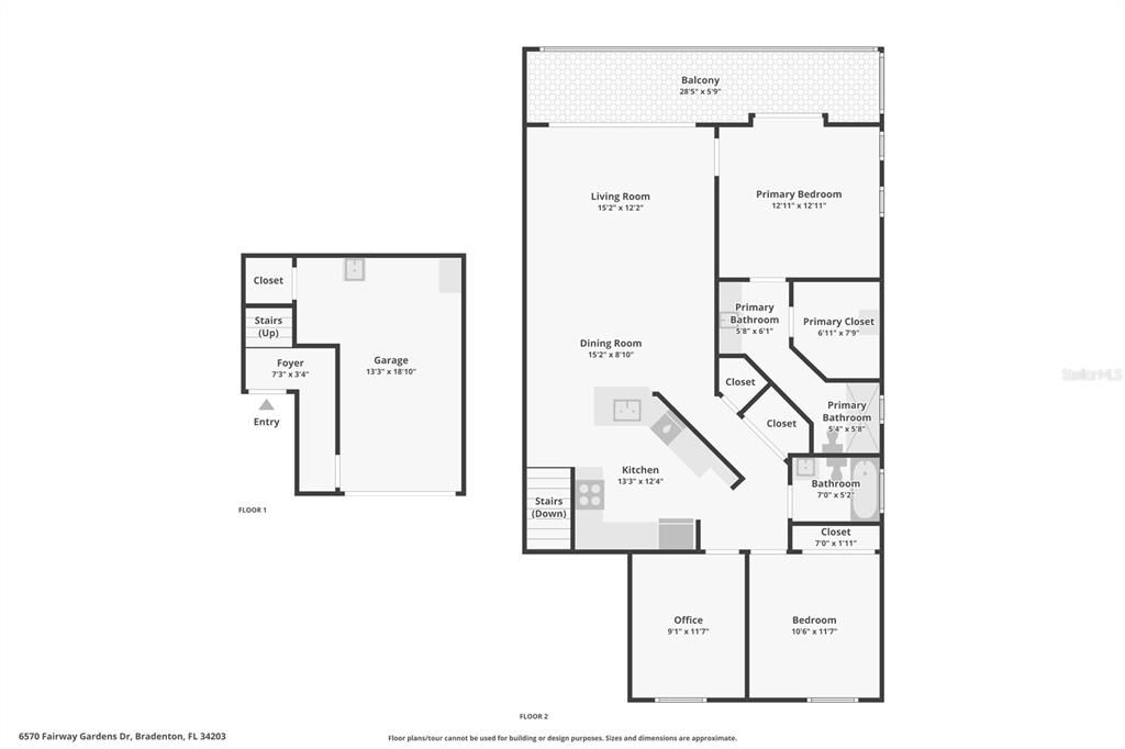 Entire floorplan