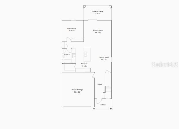 Floorplan level 1