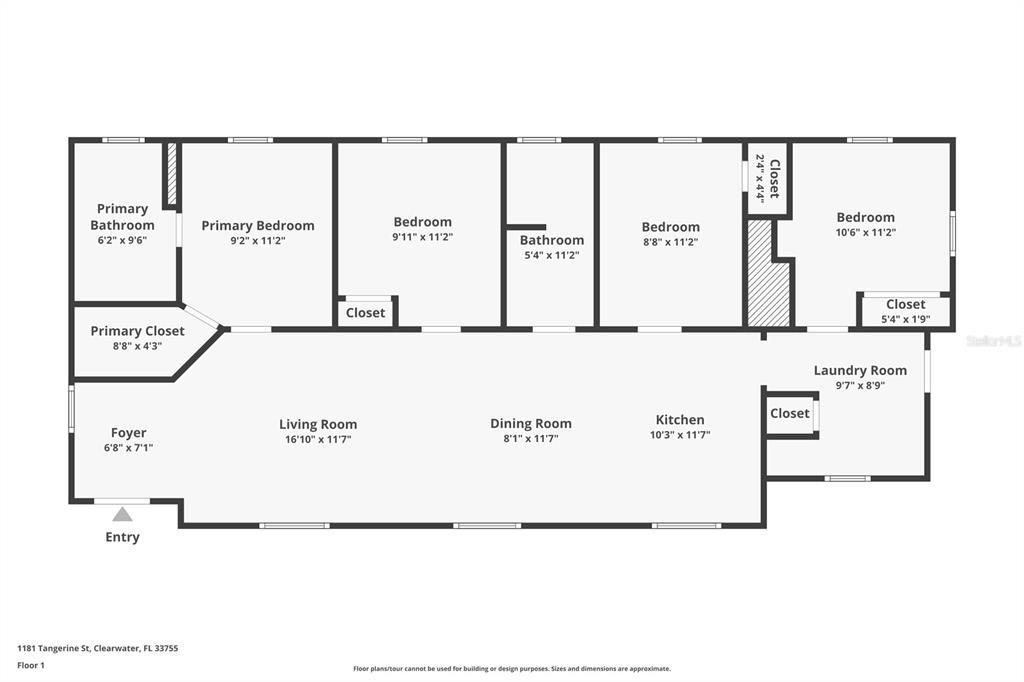 Active With Contract: $319,000 (0 beds, 0 baths, 1255 Square Feet)