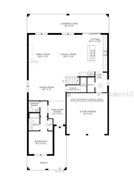 Floor Plan First Floor