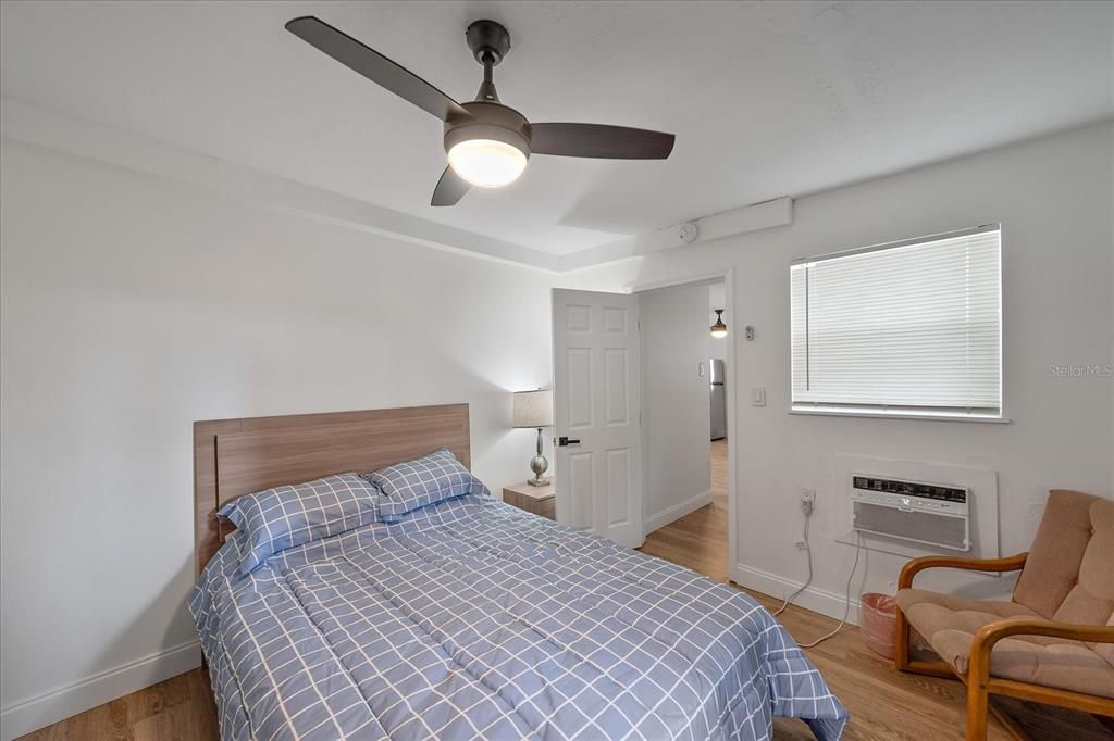 1 BED/ 1 BATH UNITbedroom