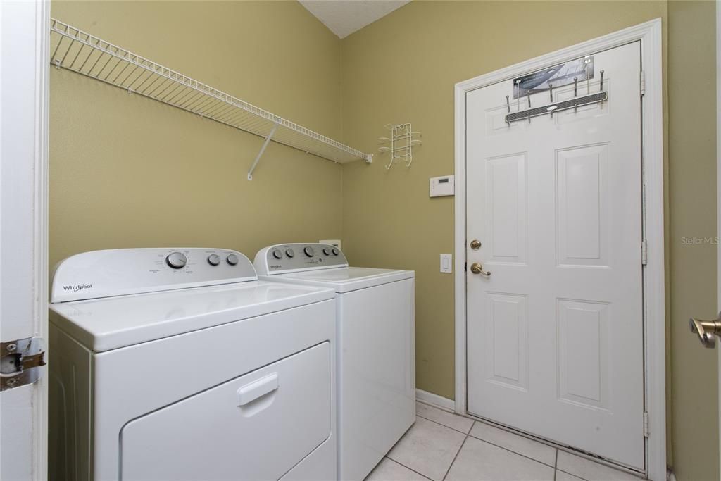 Laundry room