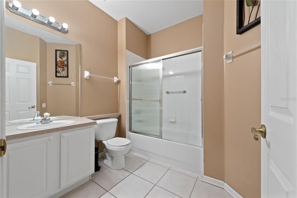 Third full bathroom