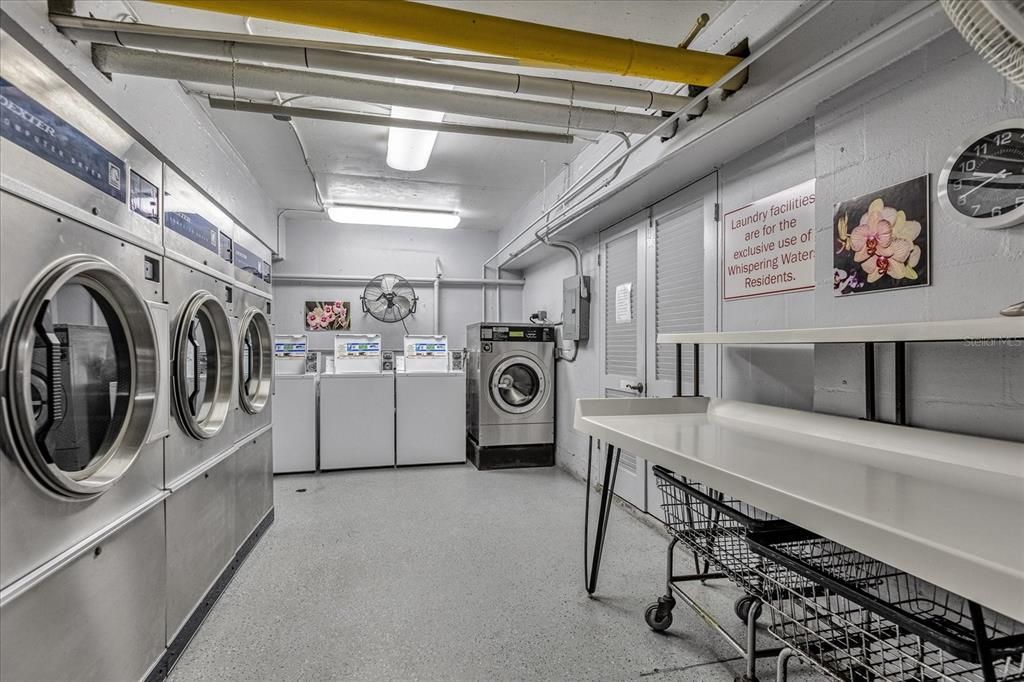 Building Laundry Facility