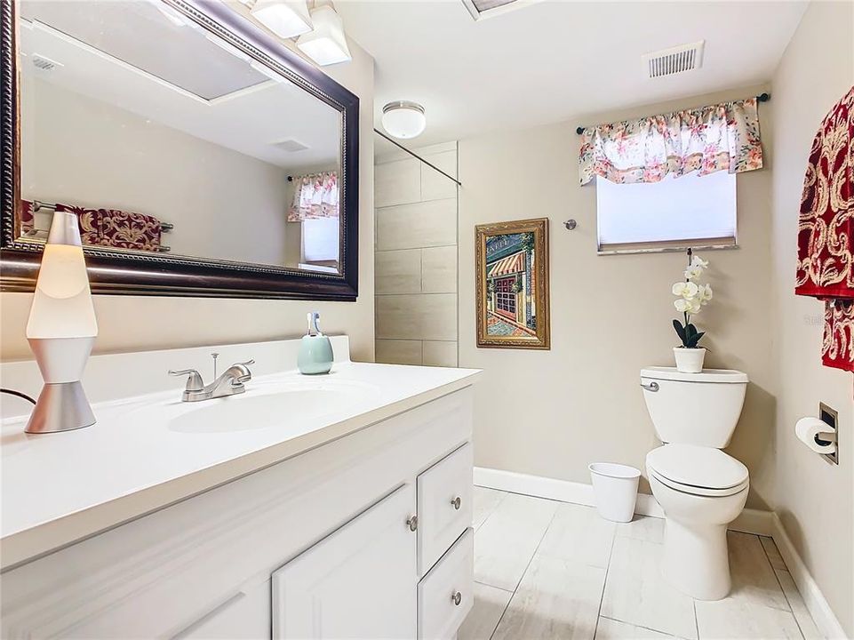 Guest bathroom