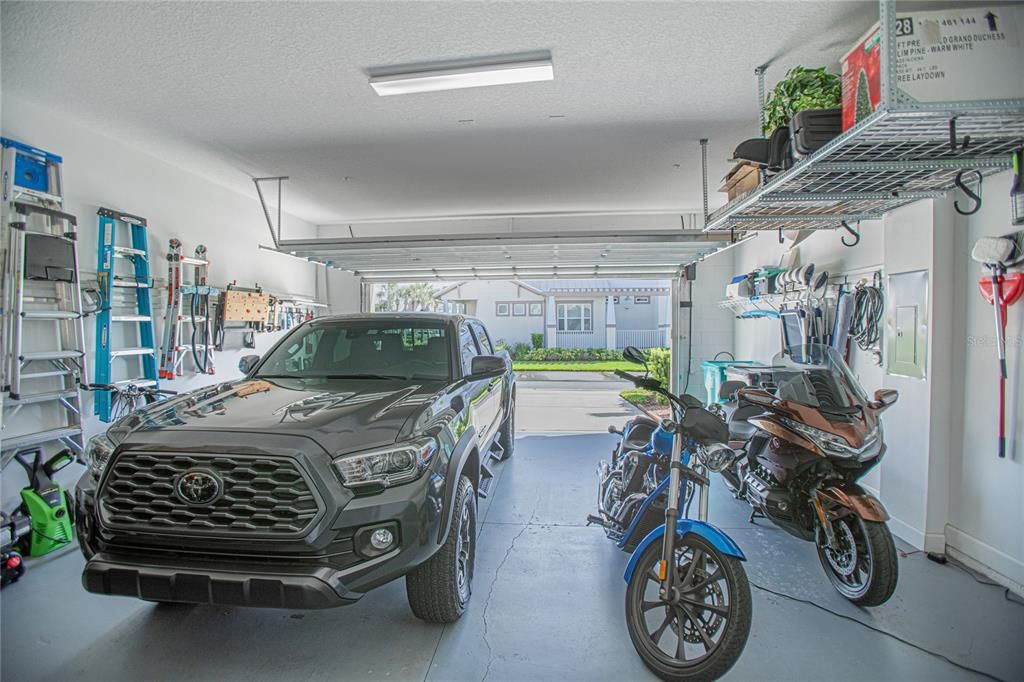 2-car Garage