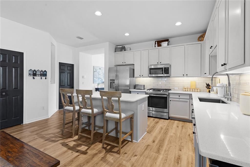 Kitchen - Open Floor Plan