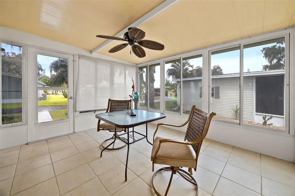 Enclosed Porch