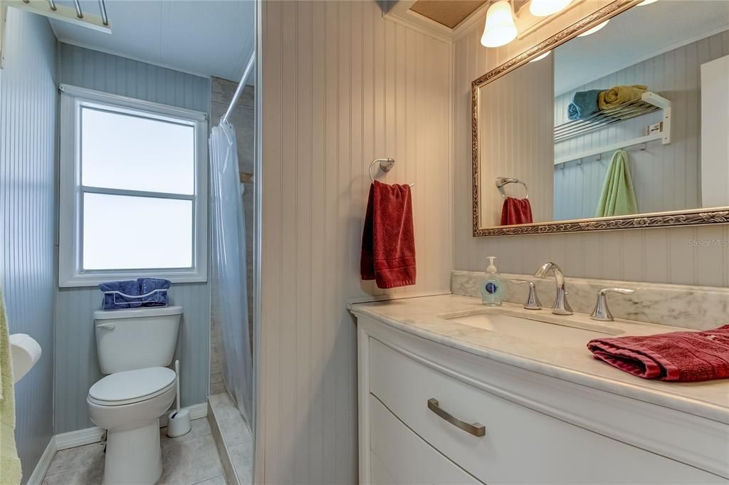 Guest bathroom