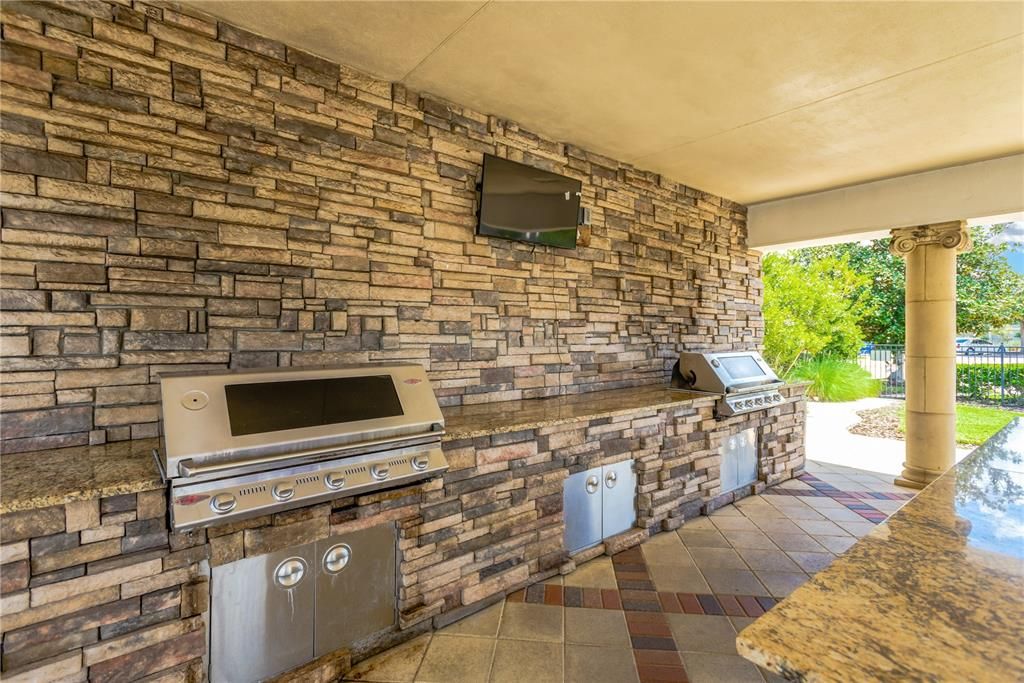 Connerton Outdoor Kitchen