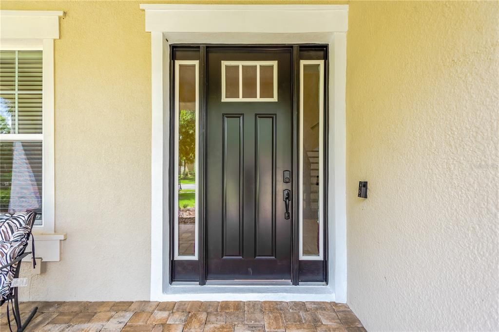 The Entry to This Magnificent Home!